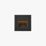 Luminaire Extérieur À Led Encastré Géométrique À Gradins - Clowas.fr