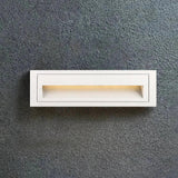 Luminaire Extérieur À Led Encastré Géométrique À Gradins - Clowas.fr