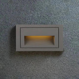 Luminaire Extérieur À Led Encastré Géométrique À Gradins - Clowas.fr
