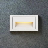 Luminaire Extérieur À Led Encastré Géométrique À Gradins - Clowas.fr