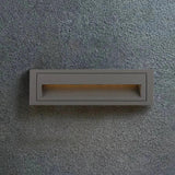 Luminaire Extérieur À Led Encastré Géométrique À Gradins - Clowas.fr
