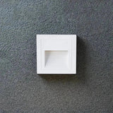 Luminaire Extérieur À Led Encastré Géométrique À Gradins - Clowas.fr