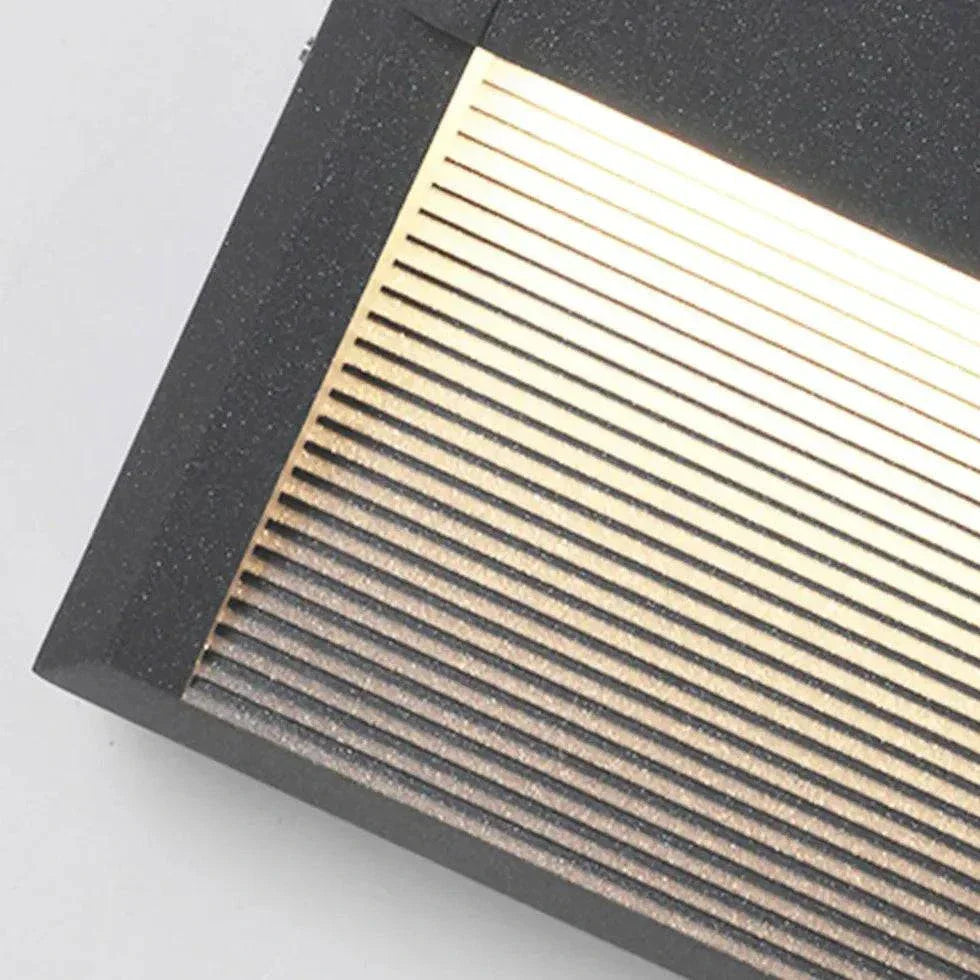 Applique Noire Avec Capteur - Clowas.fr