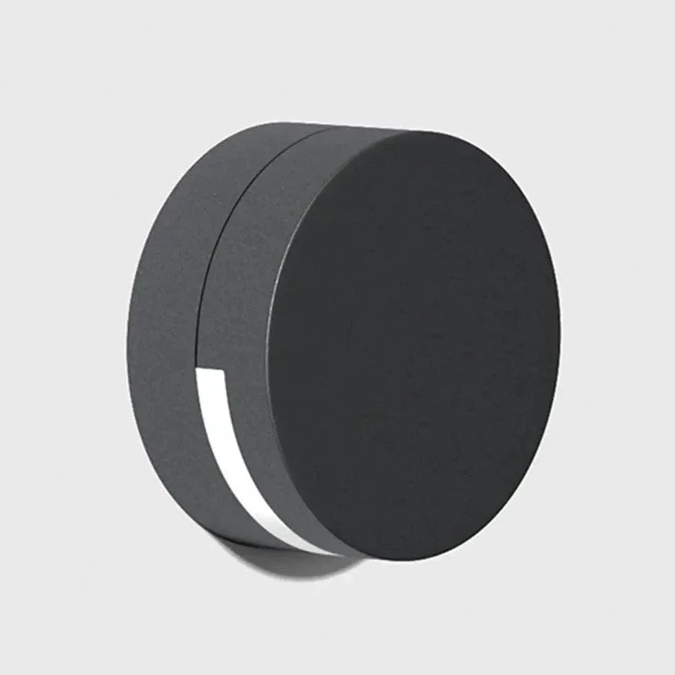 Applique Murale Extérieure Ronde Haut Et Bas Résistante Aux Intempéries - Clowas.fr