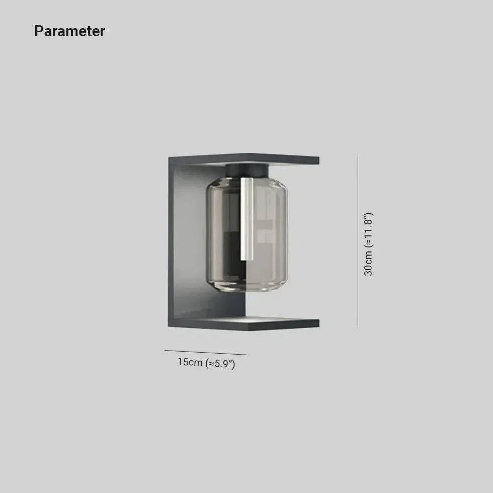 Applique Exterieur Gris Anthracite Moderne Jardin - Clowas.fr