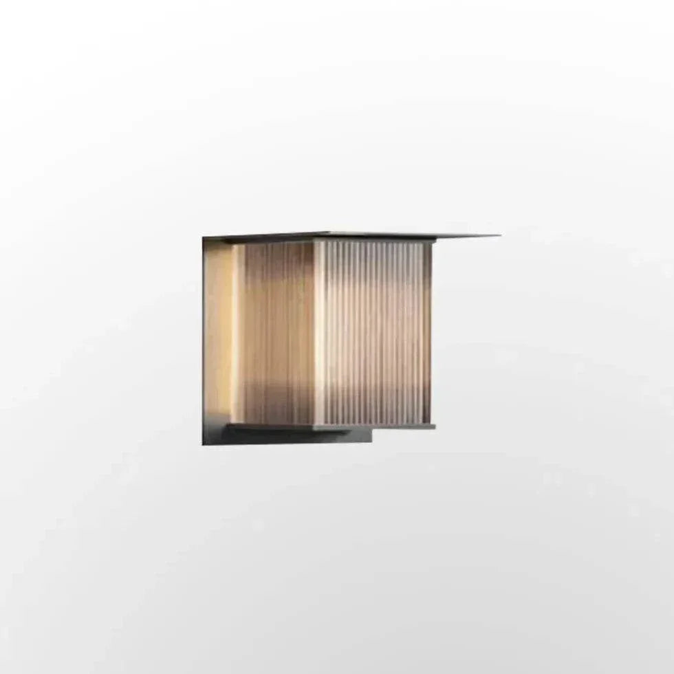 Applique Murale D'Extérieur Solaire À Longue Bande Blanche - Clowas.fr