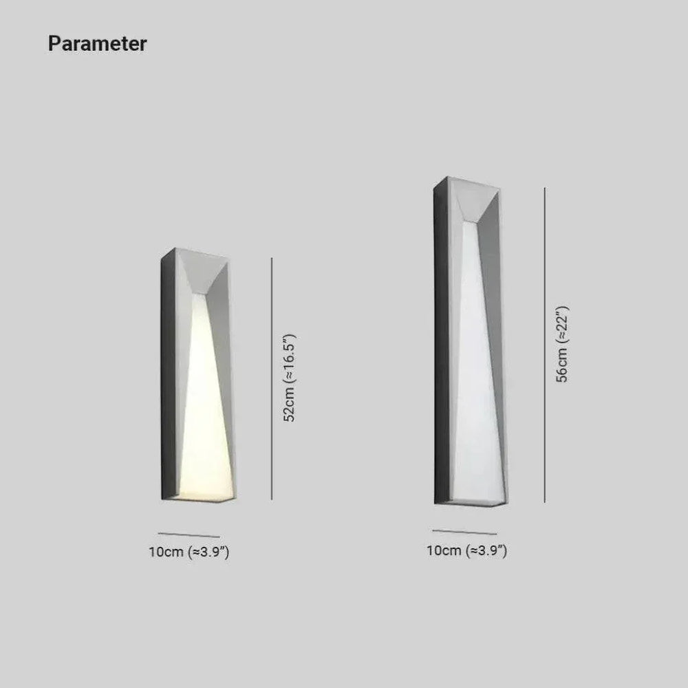 Eclairage Led Mural Exterieur Moderne Étanche - Clowas.fr