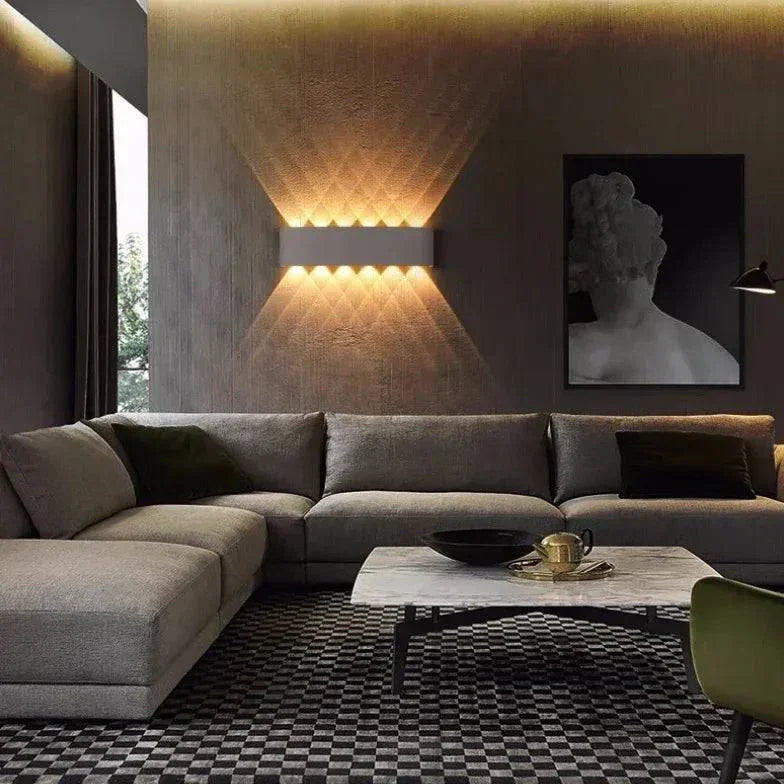 Applique Murale Extérieur Pour Terrasse Puissante Jardin Métal Villa - Clowas.fr