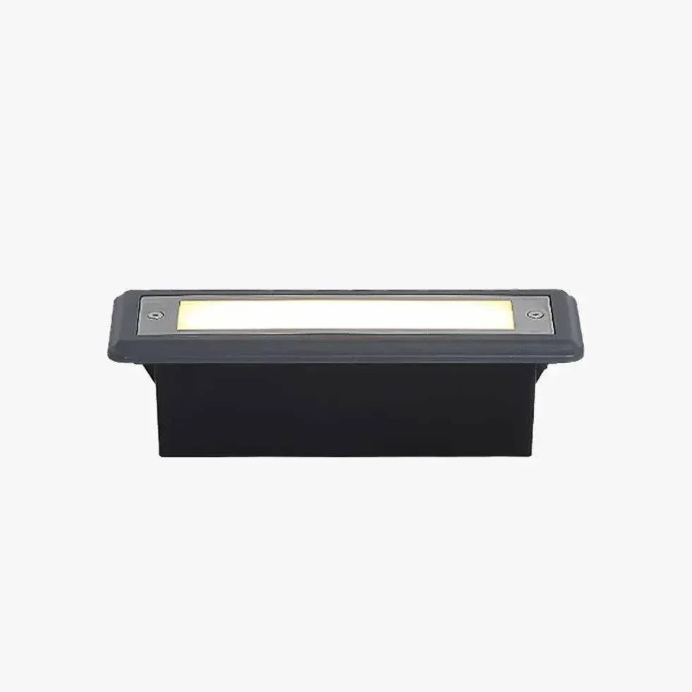 Lampe Led Rectangulaire En Brique Noire - Clowas.fr