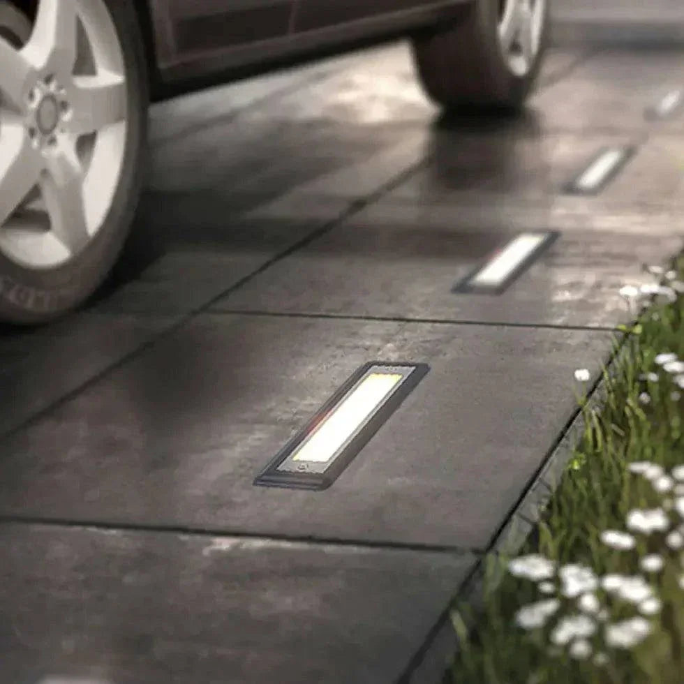 Lampe Led Rectangulaire En Brique Noire - Clowas.fr