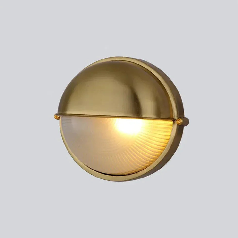 Applique Murale Extérieure En Aluminium À Cloison - Clowas.fr