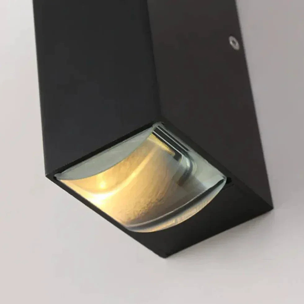 Applique Murale Extérieure Led Supérieure Et Inférieure Étanche - Clowas.fr