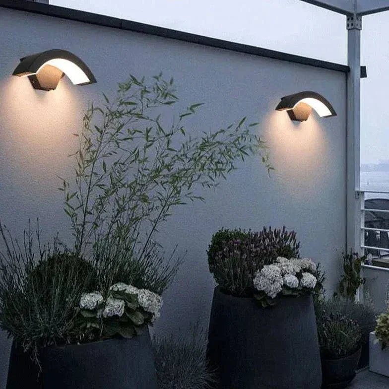 Applique Pour Terrasse Imperméable Moderne Jardin Extérieur - Clowas.fr