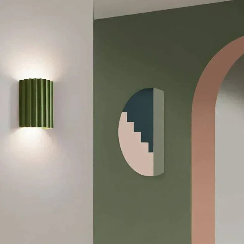 Résine À Demi-Cercle Des Lumières De Haut En Bas - Clowas.fr