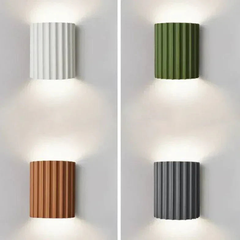 Résine À Demi-Cercle Des Lumières De Haut En Bas - Clowas.fr