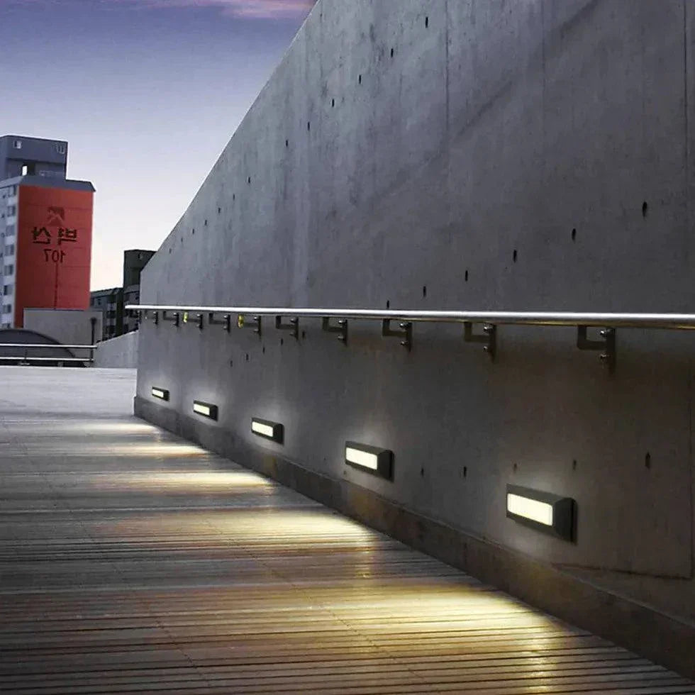 Applique Murale Étanche Moderne À Led À Lumière Chaude - Clowas.fr