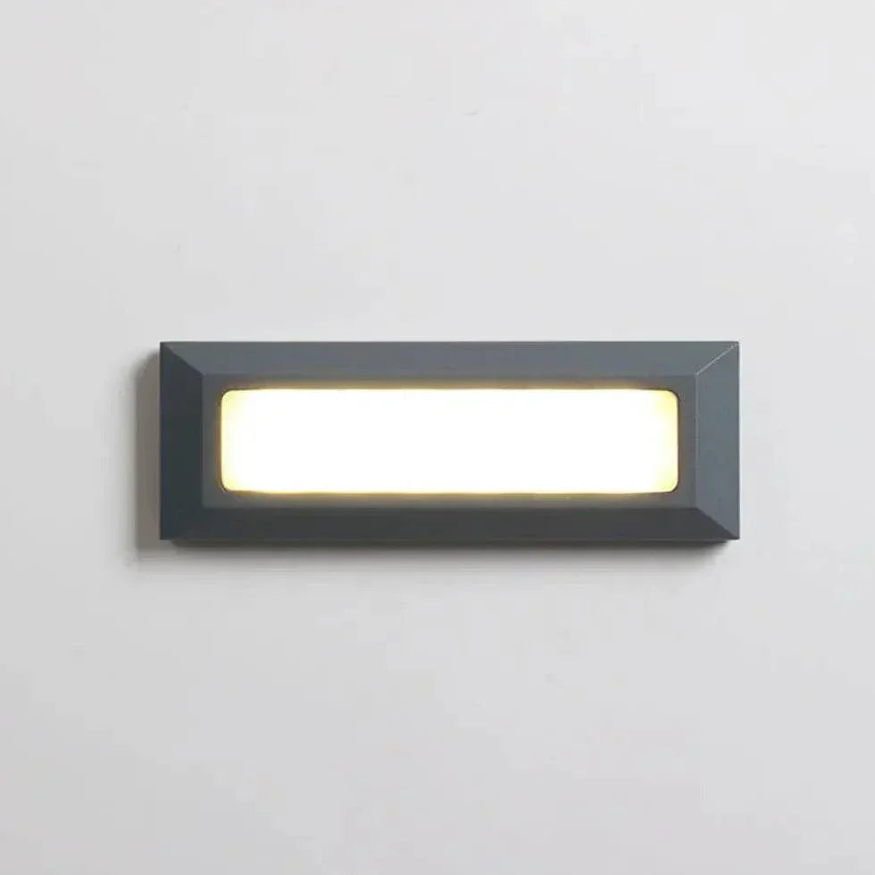 Applique Murale Étanche Moderne À Led À Lumière Chaude - Clowas.fr