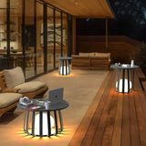 Lampadaire Extérieur De Jardin De Table Noir - Clowas.fr