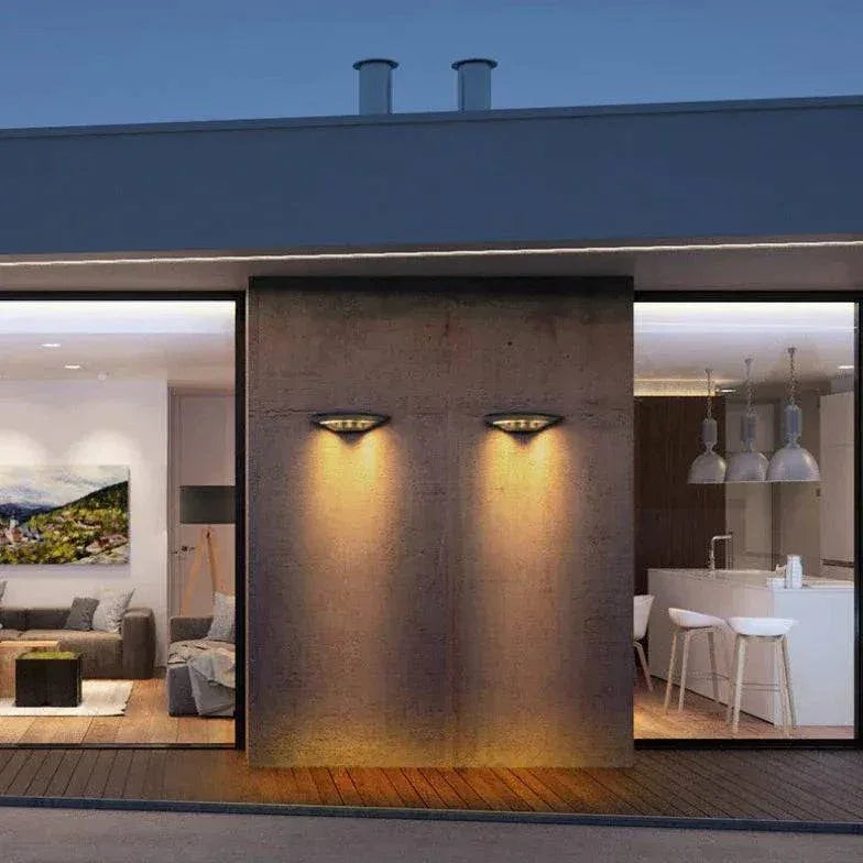 Applique Murale D'Extérieur Led Soucoupe Volante - Clowas.fr