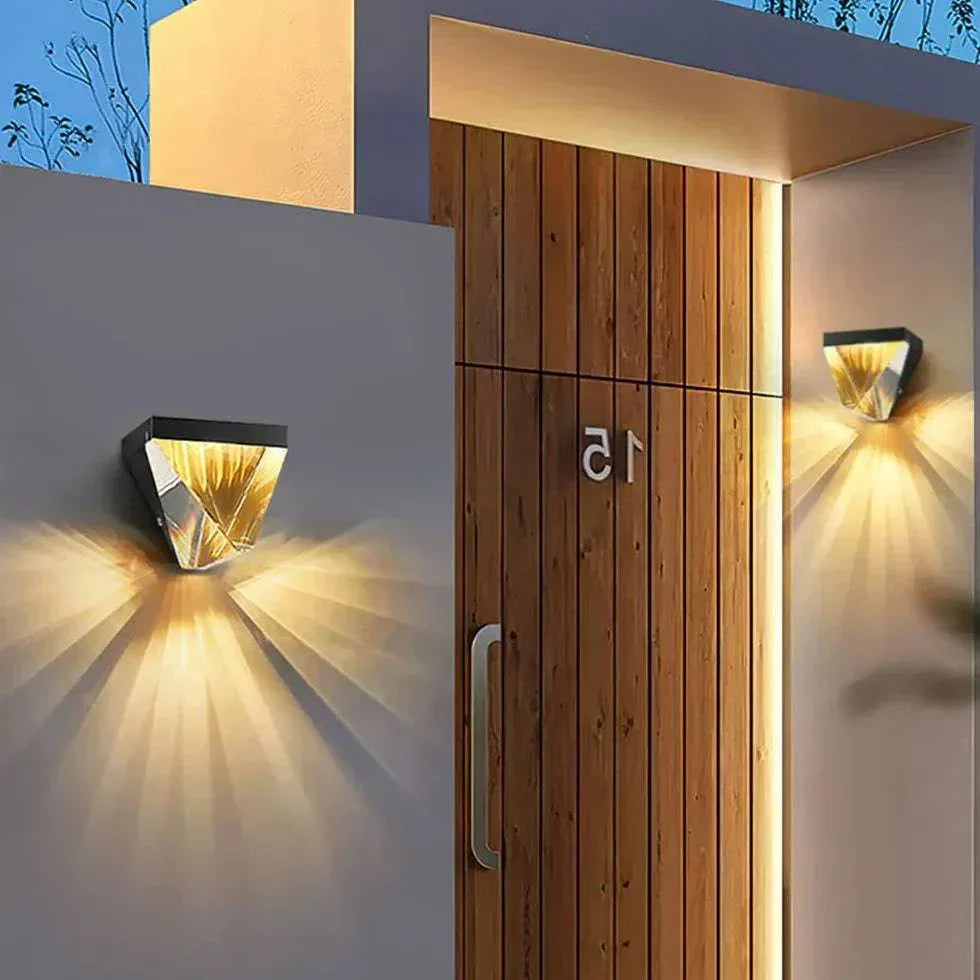 Eclairage Mural Exterieur Led Jardin Villa - Clowas.fr
