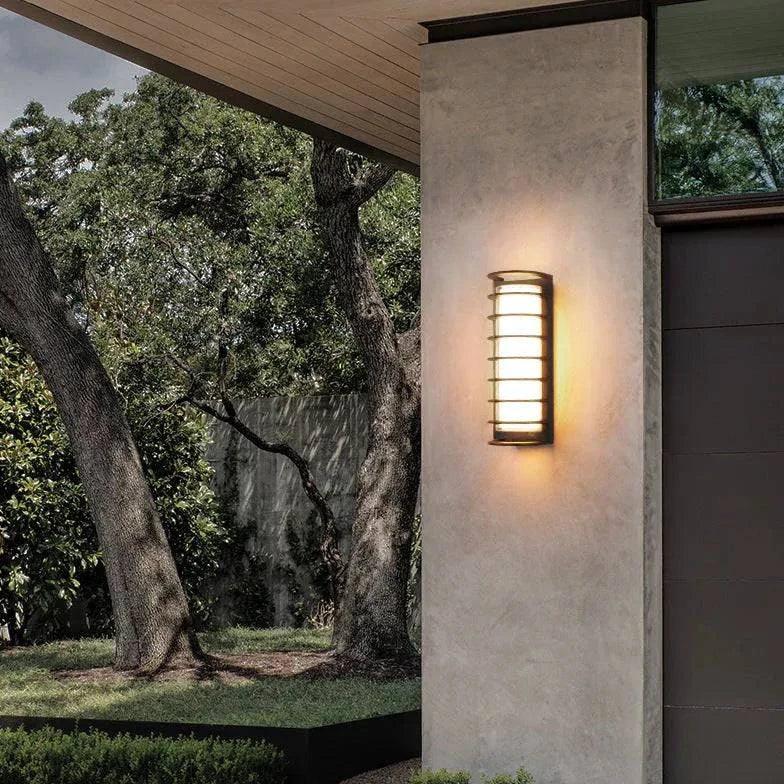 Applique Murale Extérieure Led Moderne À Économie D'Énergie Pour L'Extérieur - Clowas.fr