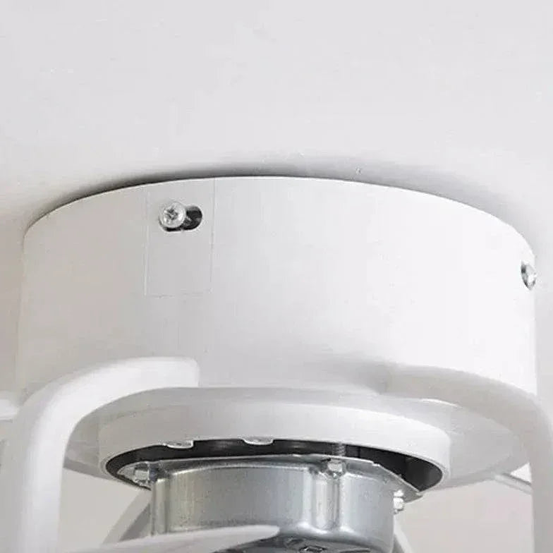 Plafonnier Silencieux Avec Ventilateur De Chambre À Coucher En Bois - Clowas.fr