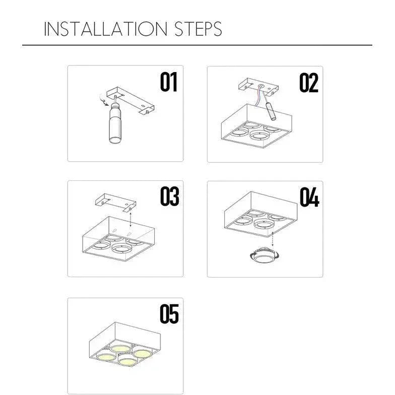 Plafonnier Led En Rondins De Salon Nordique Simple - Clowas.fr