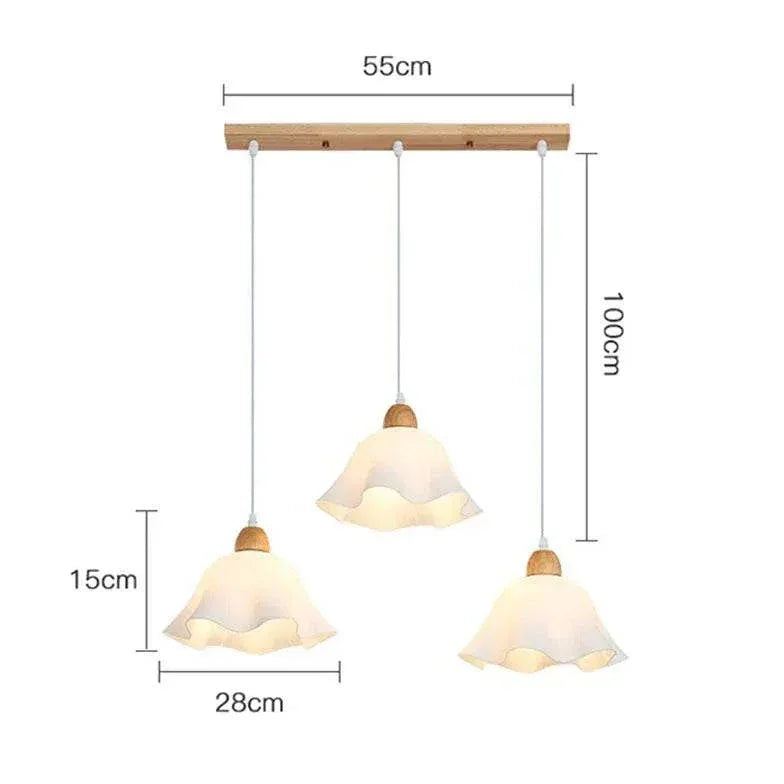 Luminaire Beige Créatif Nordique Moderne - Clowas.fr