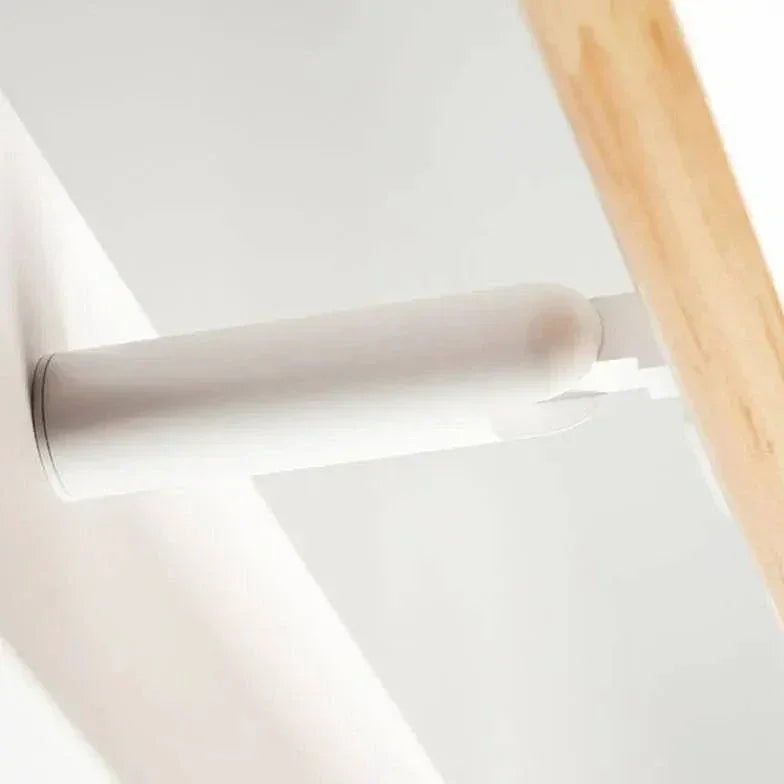 Applique Murale Design Intérieur Lampe Miroir Linéaire Bois - Clowas.fr