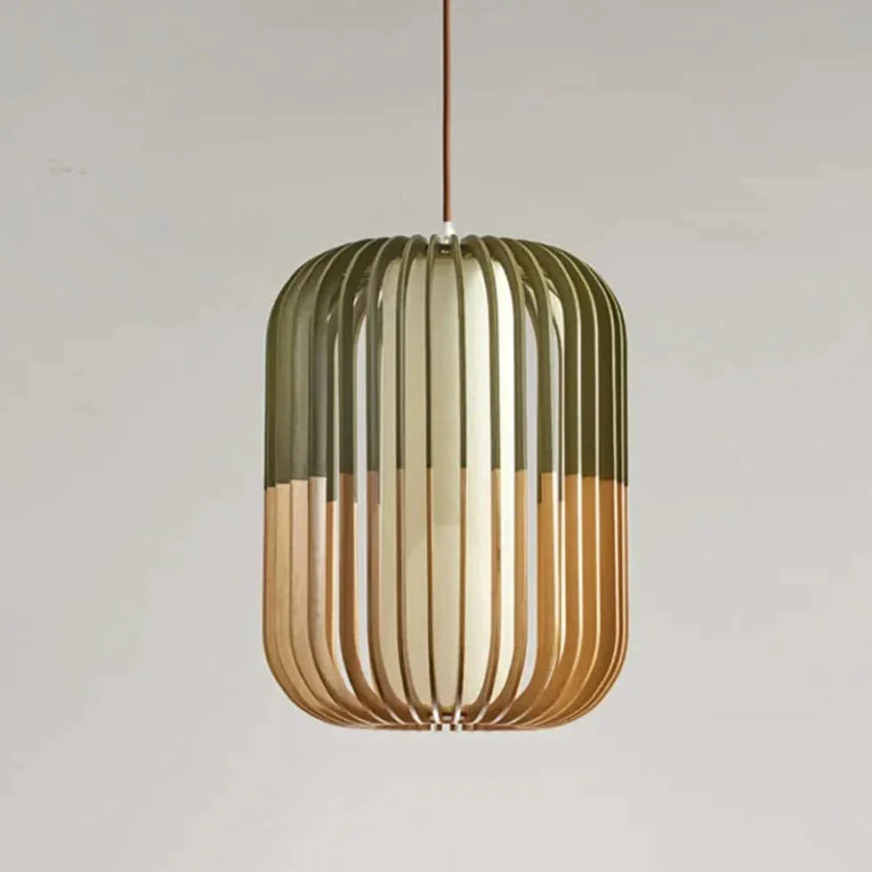 Lustres En Bois Créatifs Modernes Restaurant - Clowas.fr