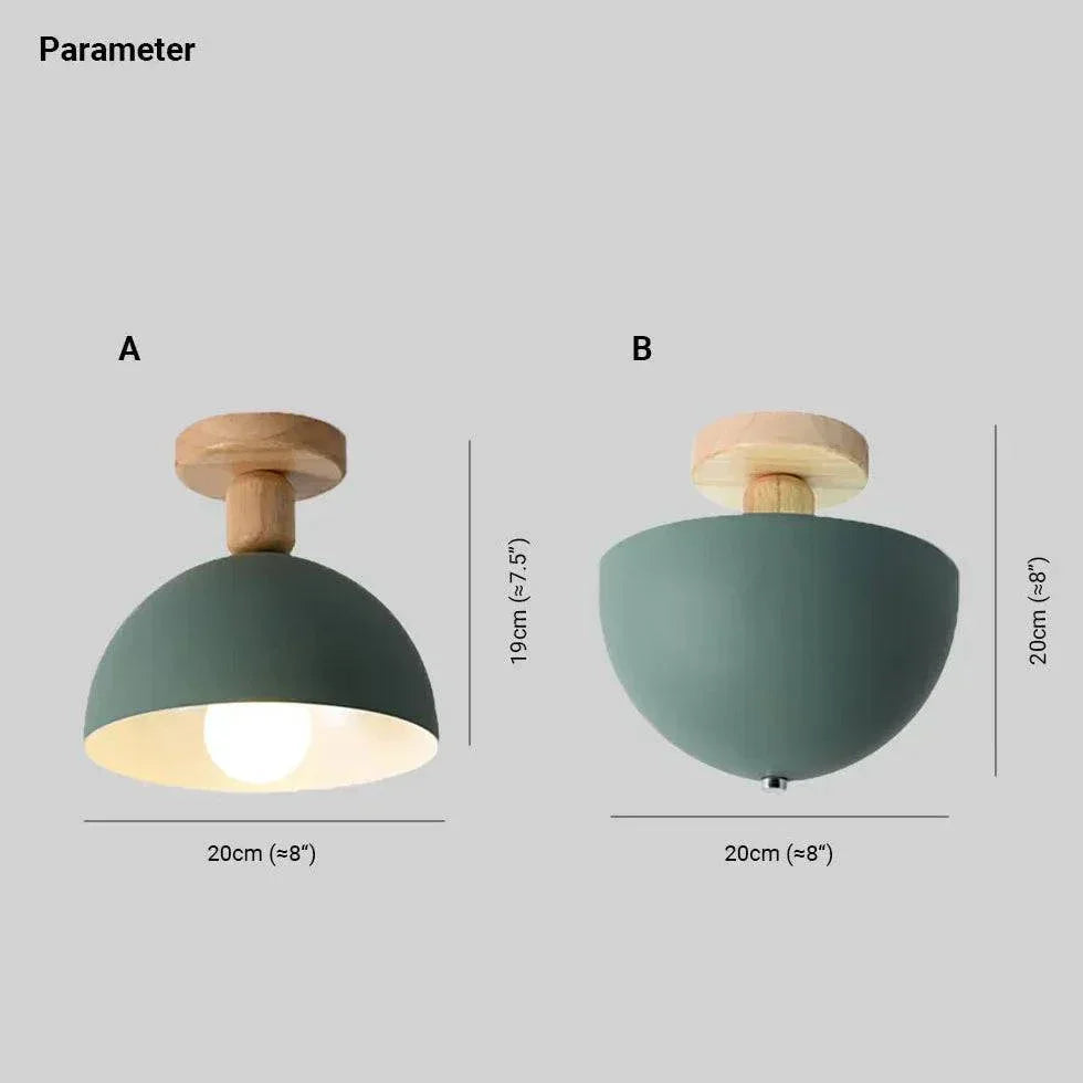 Plafonnier Pour Couloir Étroit Nordique Moderne Créatif - Clowas.fr
