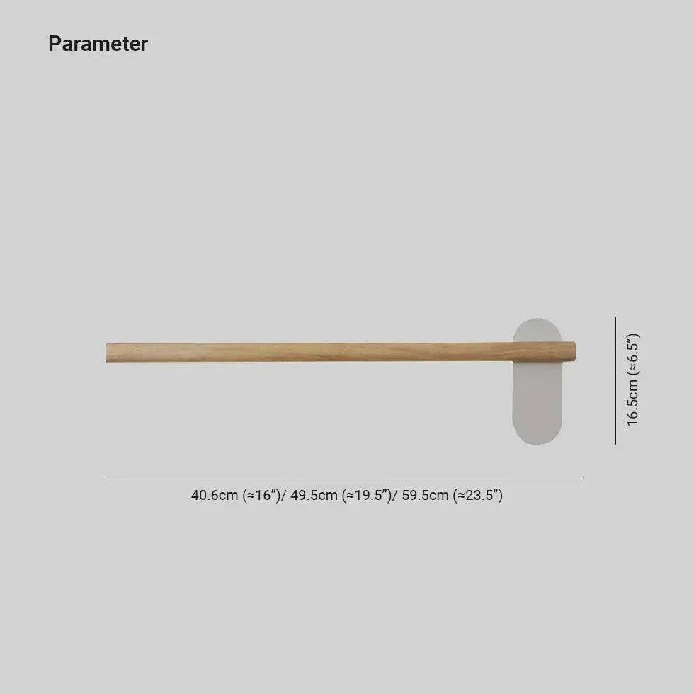 Applique Murale Grande Longueur Nordique Moderne Créative - Clowas.fr