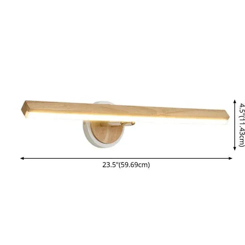 Applique De Chevet Rotative En Bois Antique - Clowas.fr