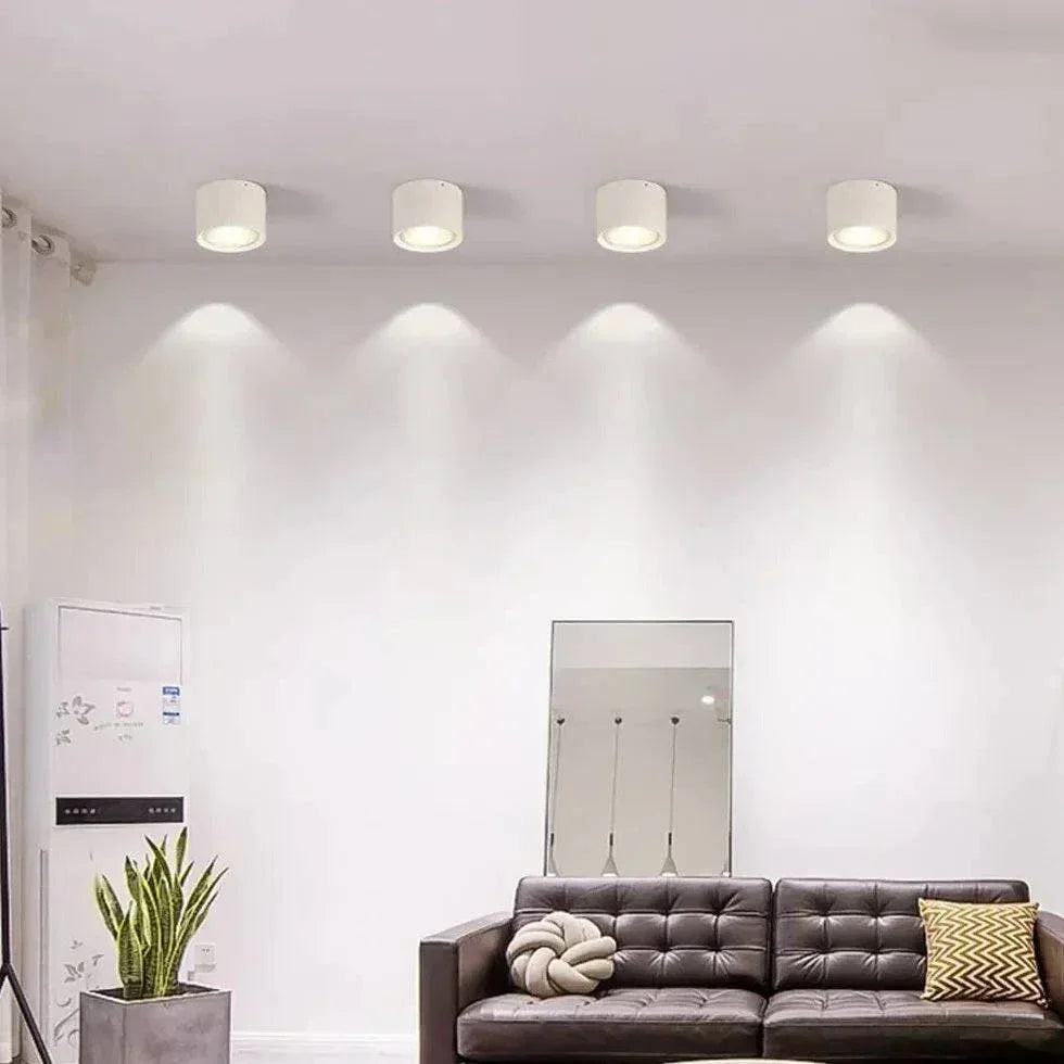 Spots Plafonnier Led Intelligent Moderne Élégant - Clowas.fr