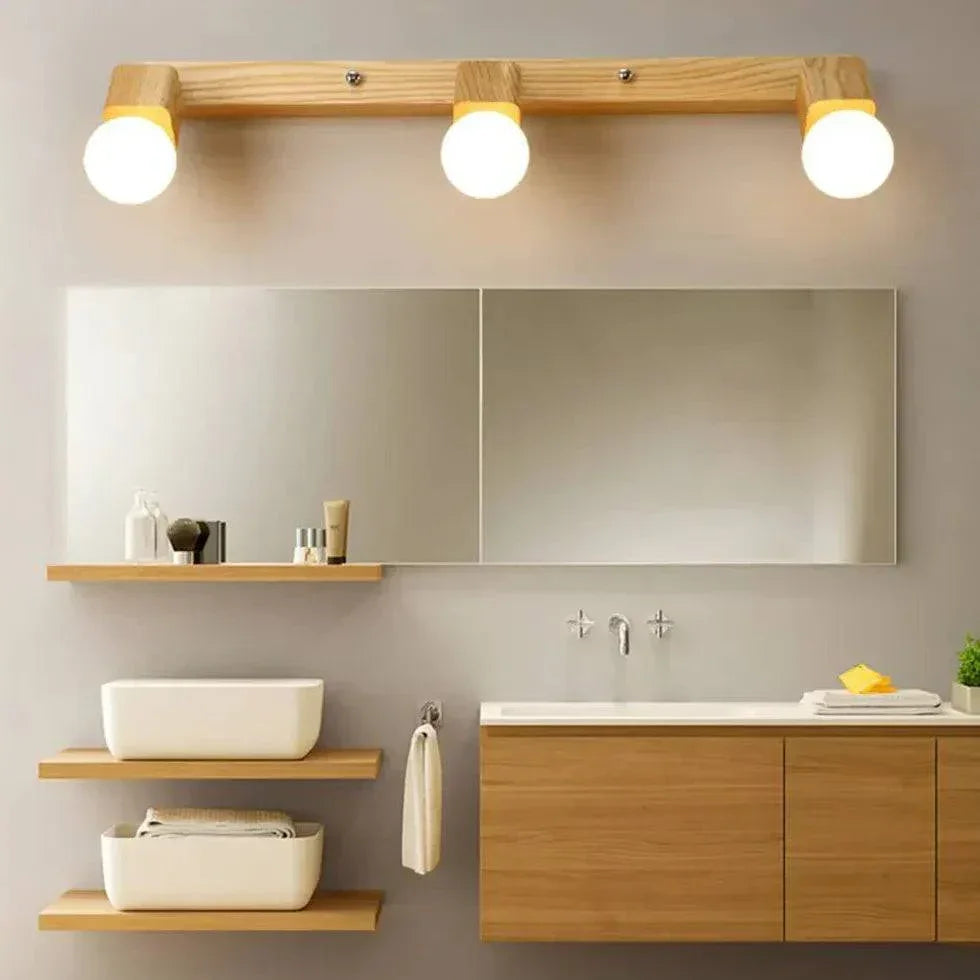 Plafonnier Spot En Bois Carré Et Rond - Clowas.fr