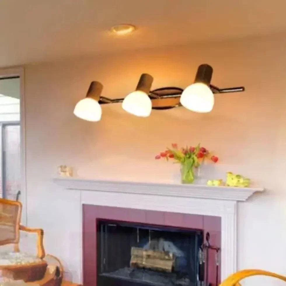 Applique De Salon De Style Naturel - Clowas.fr