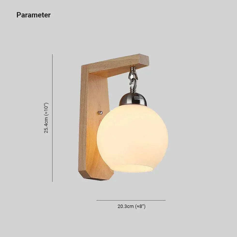 Applique Murale Led Simple Escalier En Bois - Clowas.fr