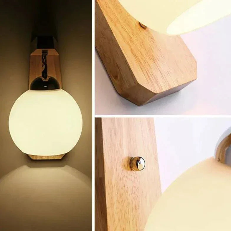 Applique Murale Led Simple Escalier En Bois - Clowas.fr