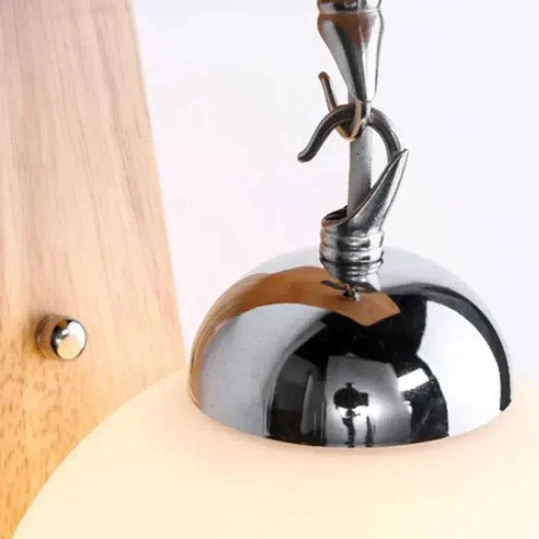 Applique Murale Led Simple Escalier En Bois - Clowas.fr