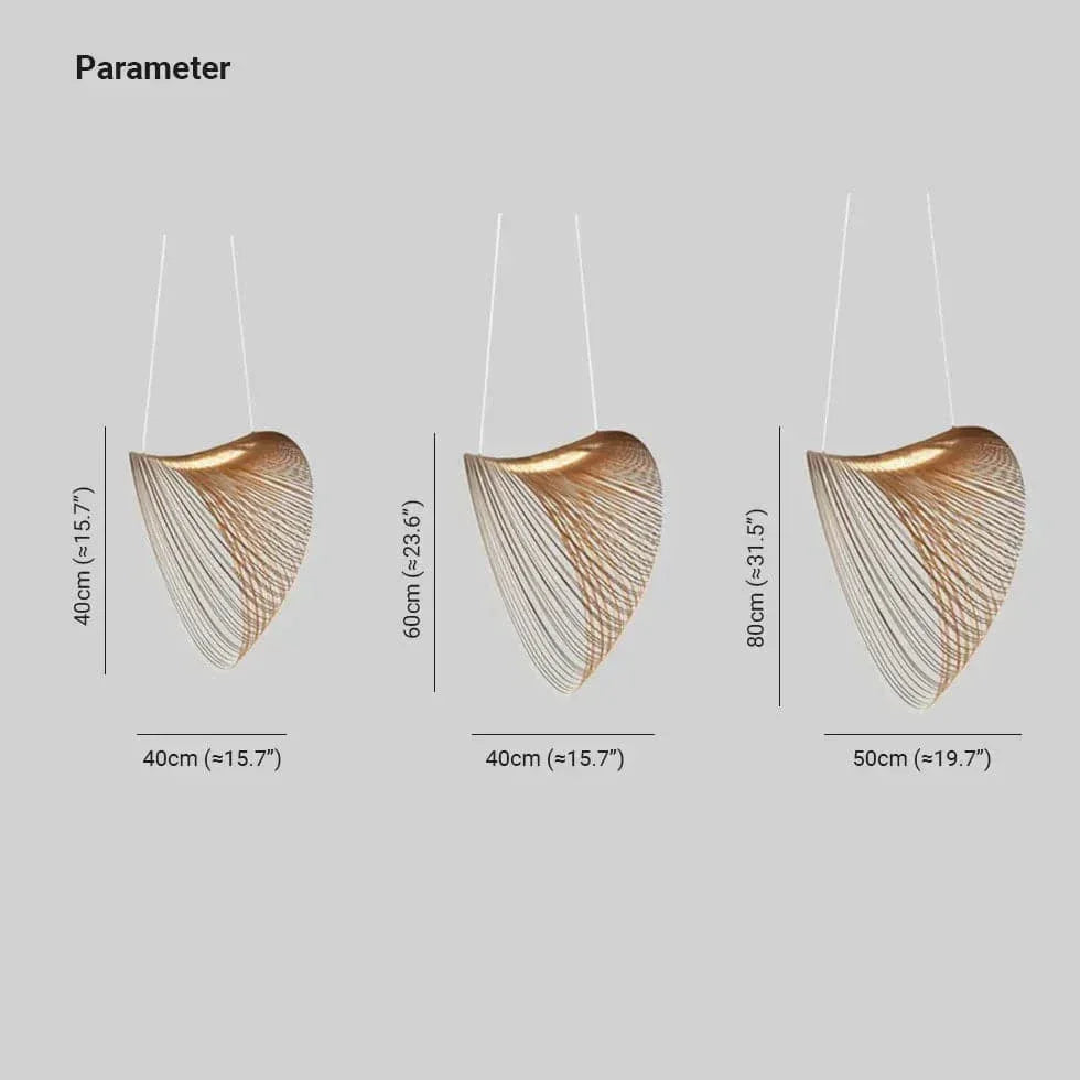 Suspension Naturelle Xxl Lustre Vintage En Bois - Clowas.fr