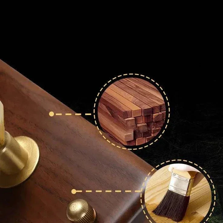 Applique Murale Salle De Bain Bois Élégante Moderne - Clowas.fr