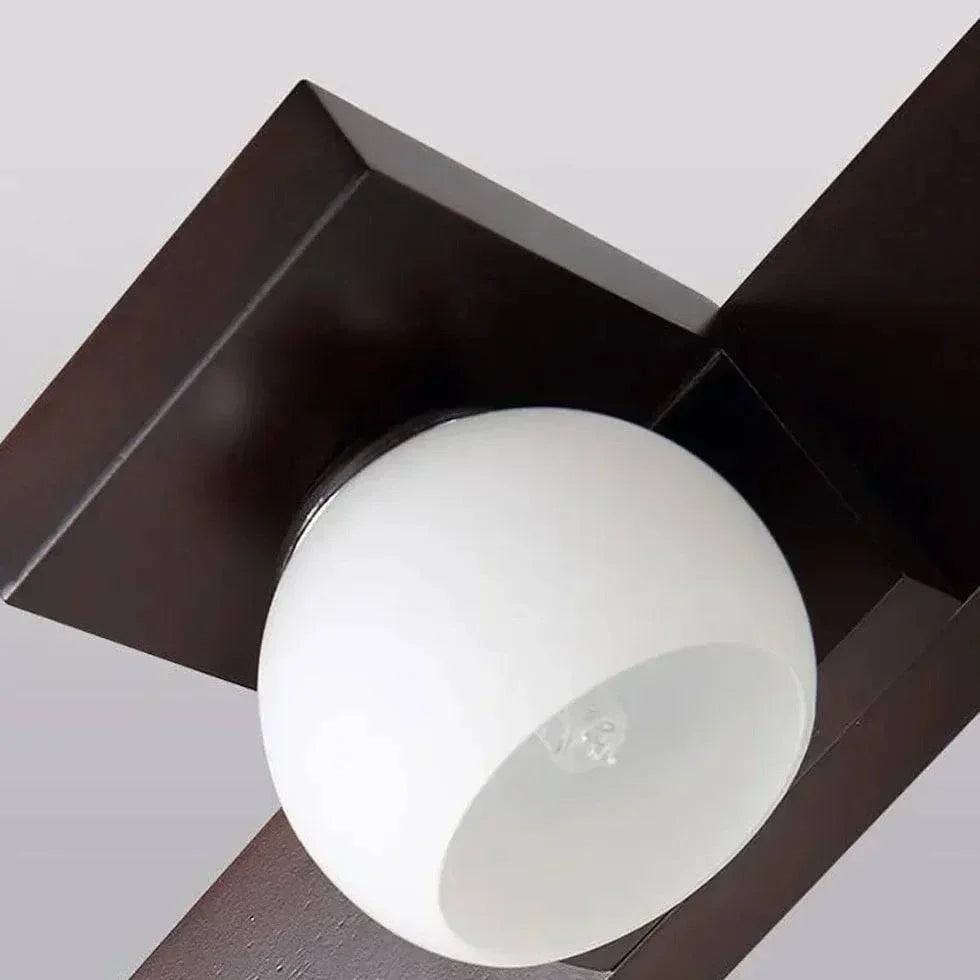 Applique Ancienne Bois Noyer Créative Salle De Bain - Clowas.fr