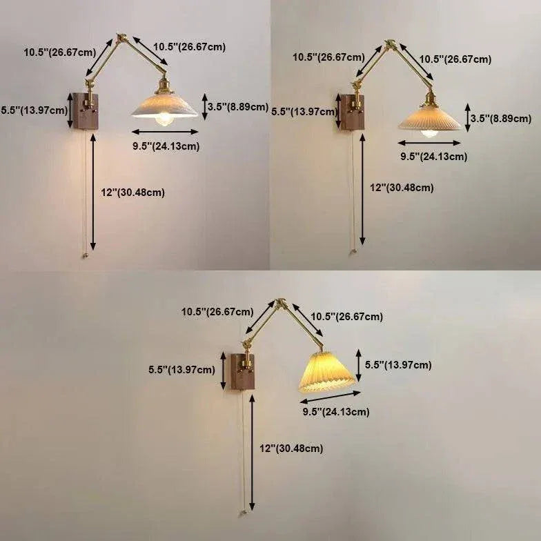 Liseuse Avec Interrupteur En Style Nordique Rétro - Clowas.fr