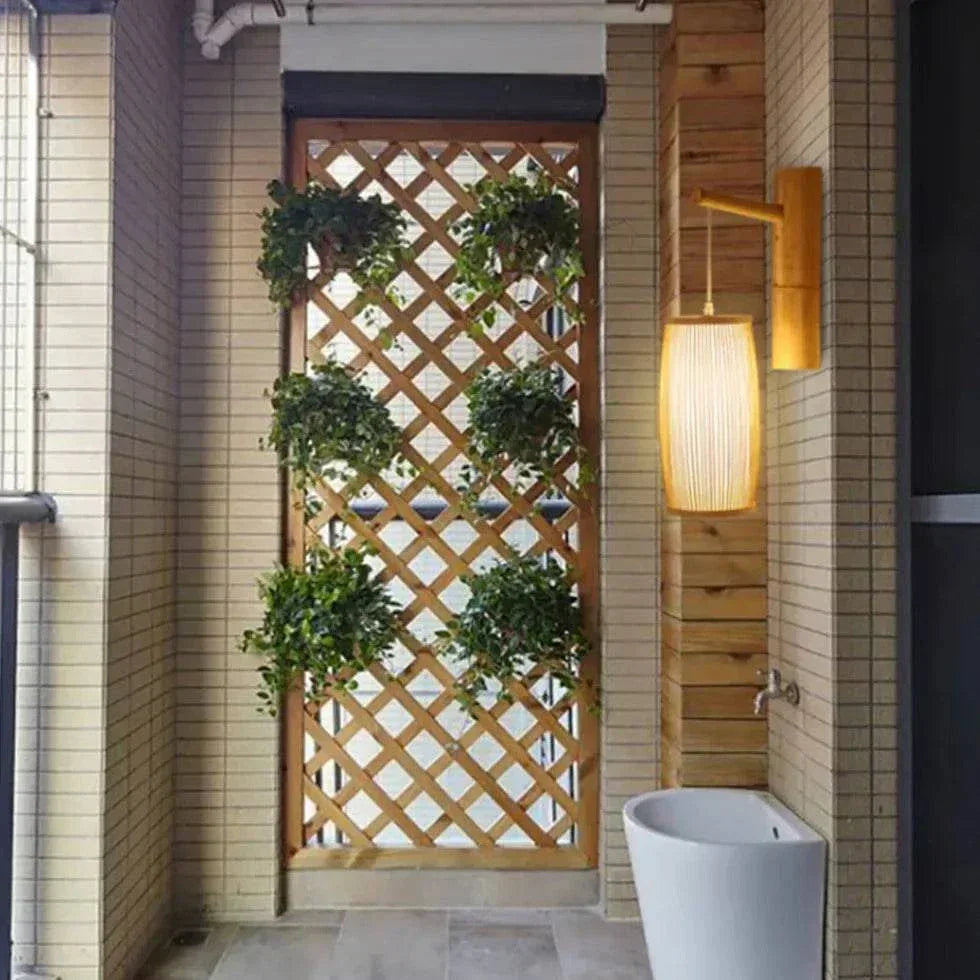 Applique Lanterne Murale Créative Zen Corridor - Clowas.fr