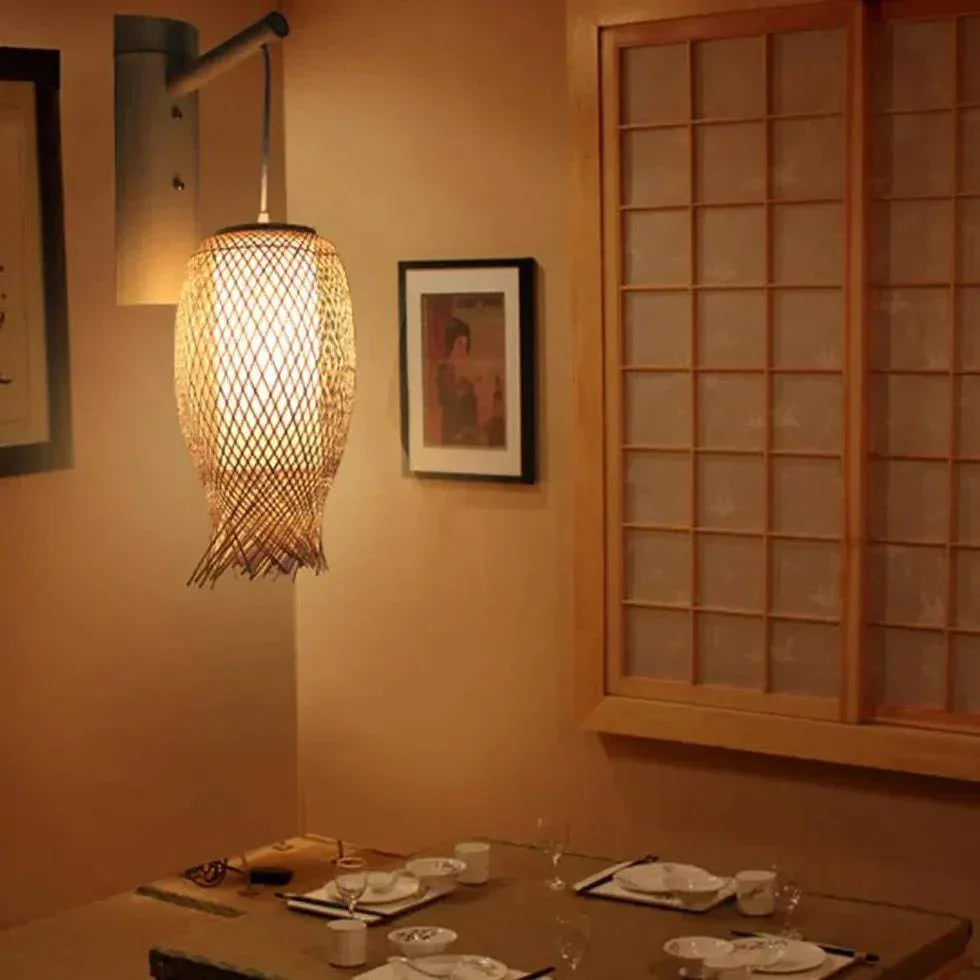 Applique Lanterne Murale Créative Zen Corridor - Clowas.fr