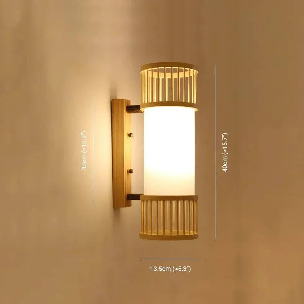 Applique Lanterne Murale Créative Zen Corridor - Clowas.fr