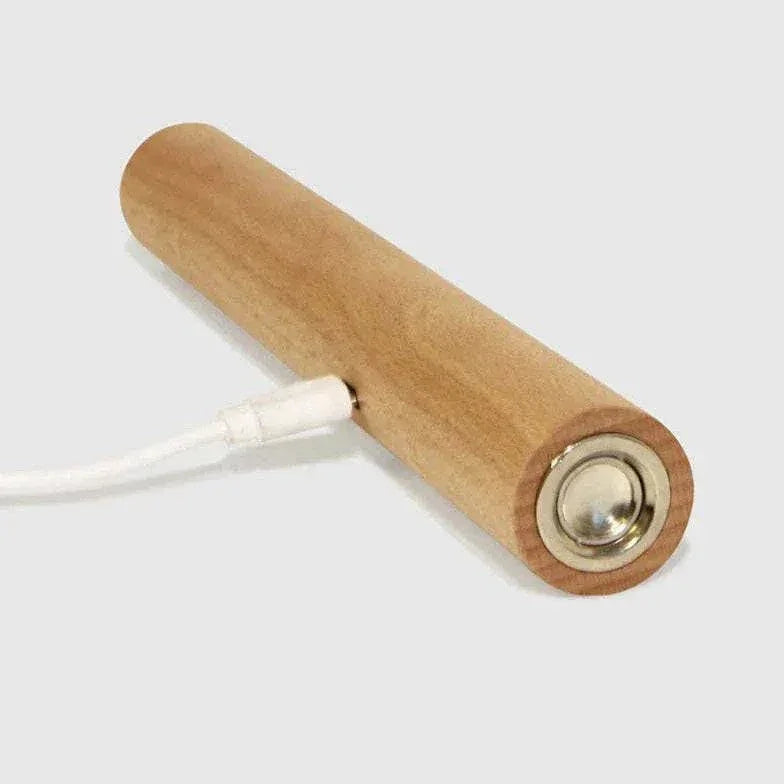 Lampe De Lecture En Bois Rechargeable De Chevet - Clowas.fr