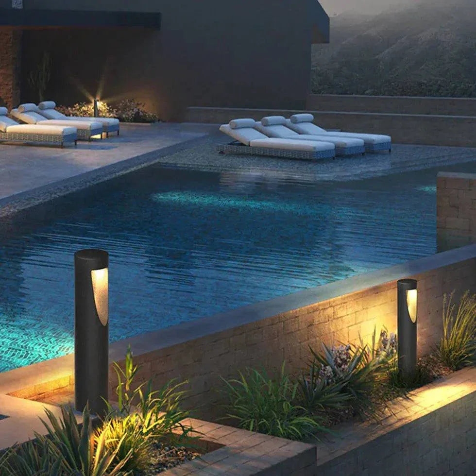 Réverbère Extérieur Solaire Pour Jardin Et Villa - Clowas.fr