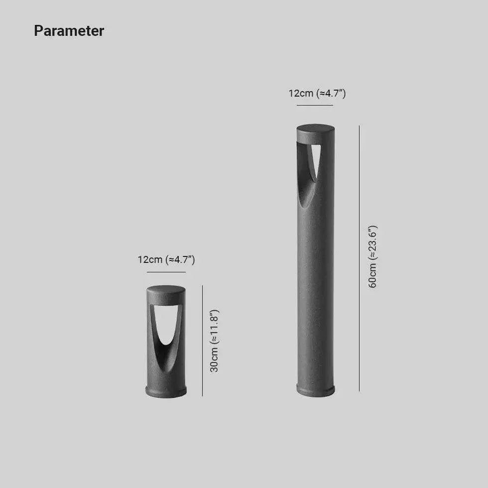 Réverbère Extérieur Solaire Pour Jardin Et Villa - Clowas.fr
