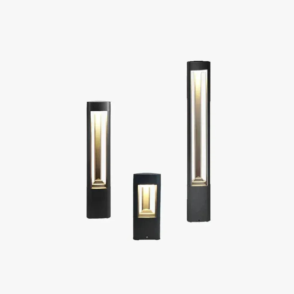 Luminaire Poteau Exterieur Solaire Pour Jardin - Clowas.fr